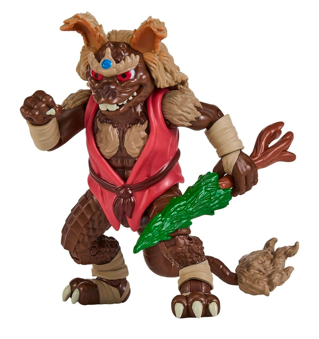 Teenage Mutant Ninja Turtles x Godzilla Mashup- Splinter x King Caesar (Mystical Mentor)