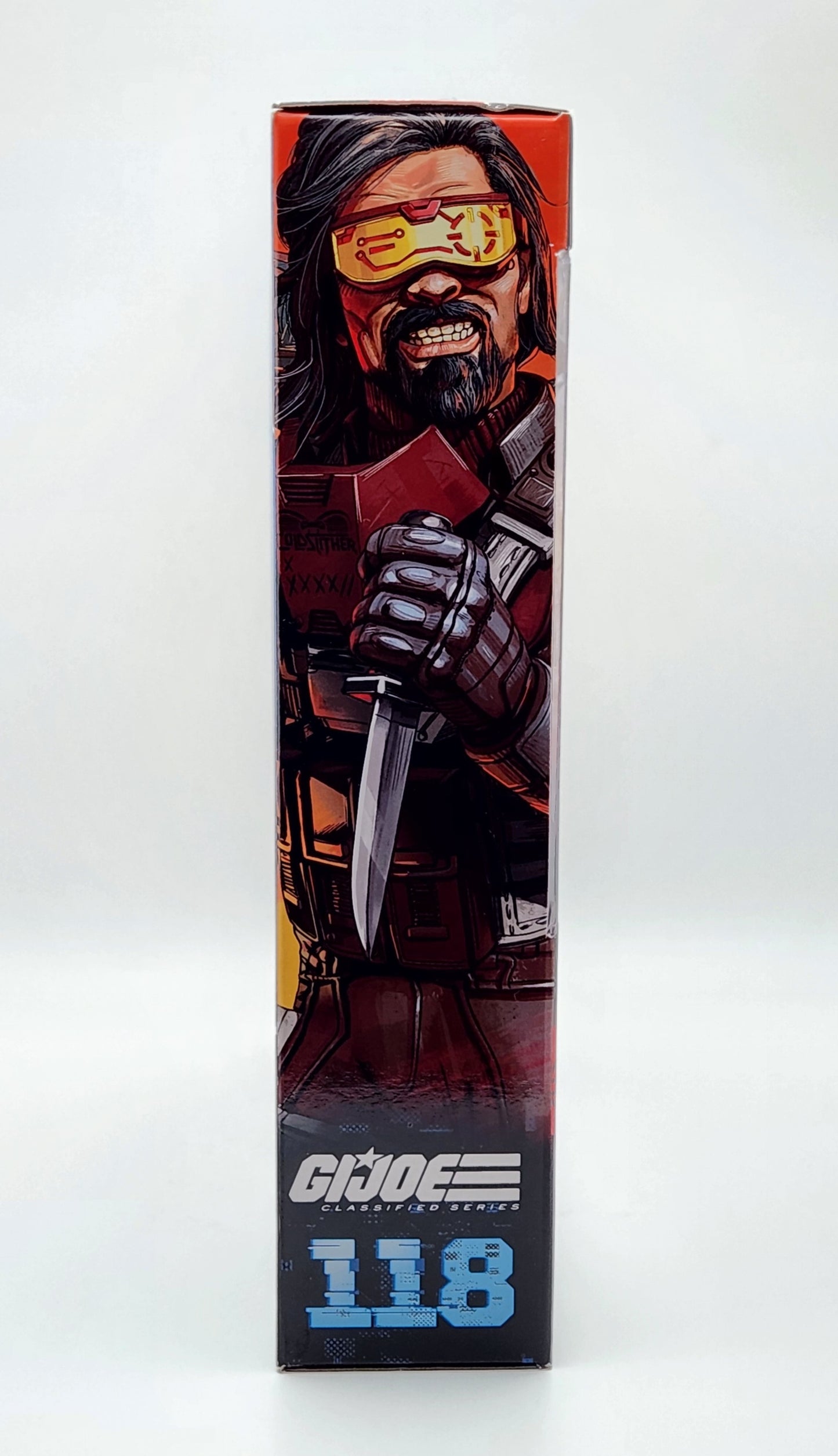 G.I. Joe Classified Series Deluxe- Iron Grenadiers: Cobra Metal-Head