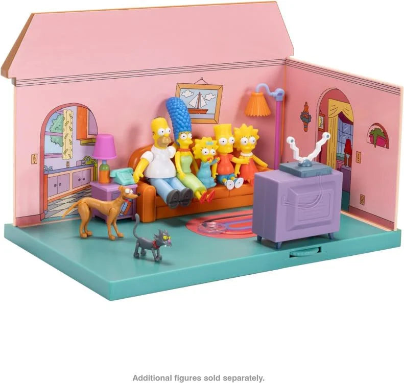 The Simpsons- House Playset with Homer Simpson
