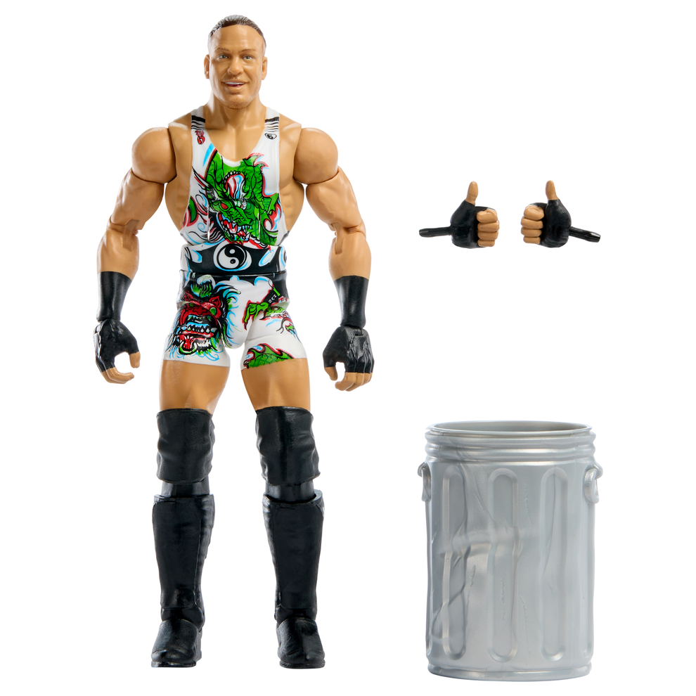WWE Elite Collection Series- From The Vault Series 4- Rob Van Dam