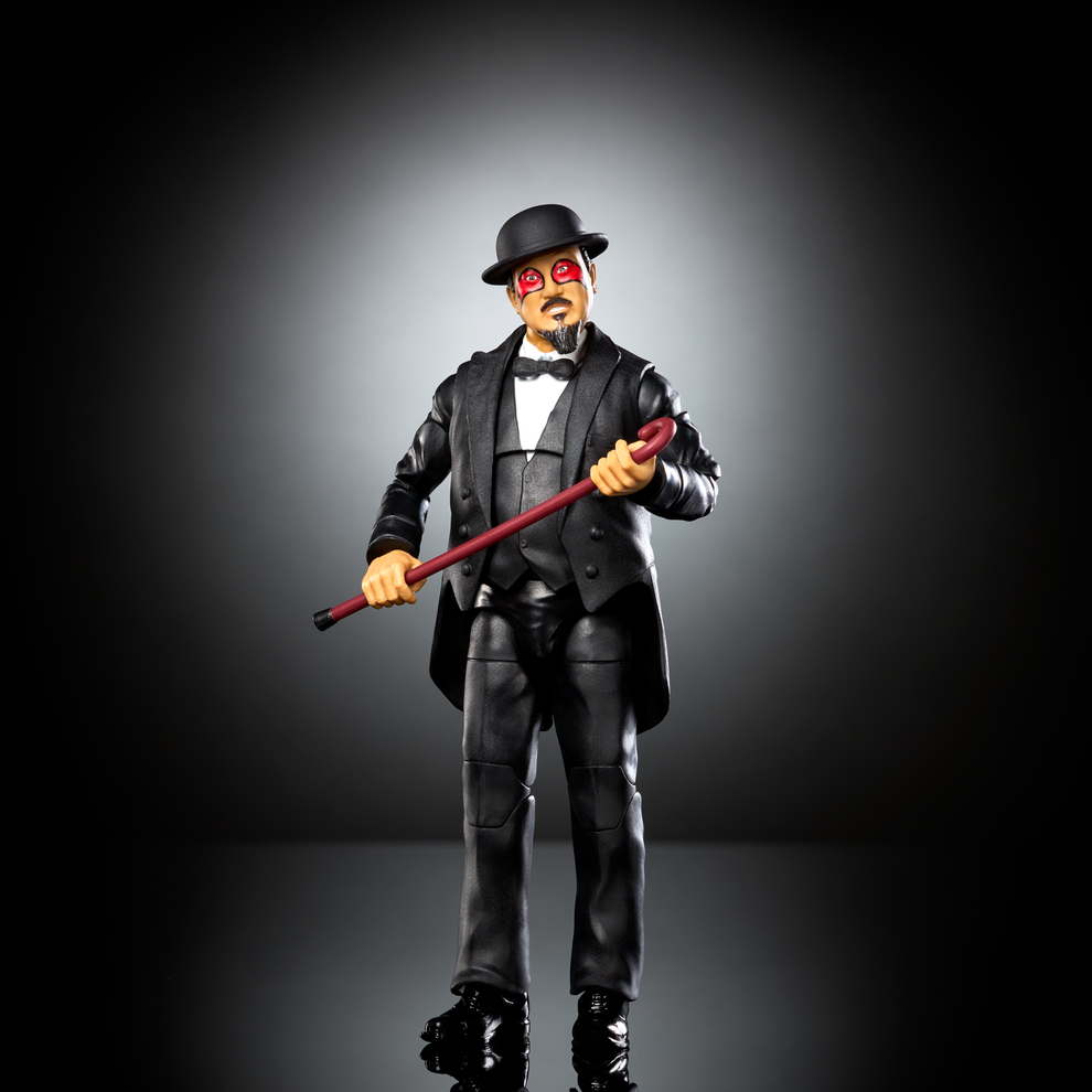 WWE Elite Collection Series- WWF Legends- Mr. Fuji