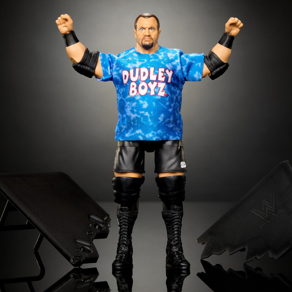 WWE Elite Collection Series- From The Vault Series 8- Bubba Ray Dudley