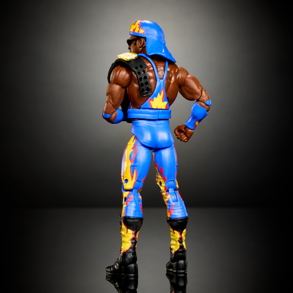 WWE Elite Collection Series- From The Vault Series 8- Booker T