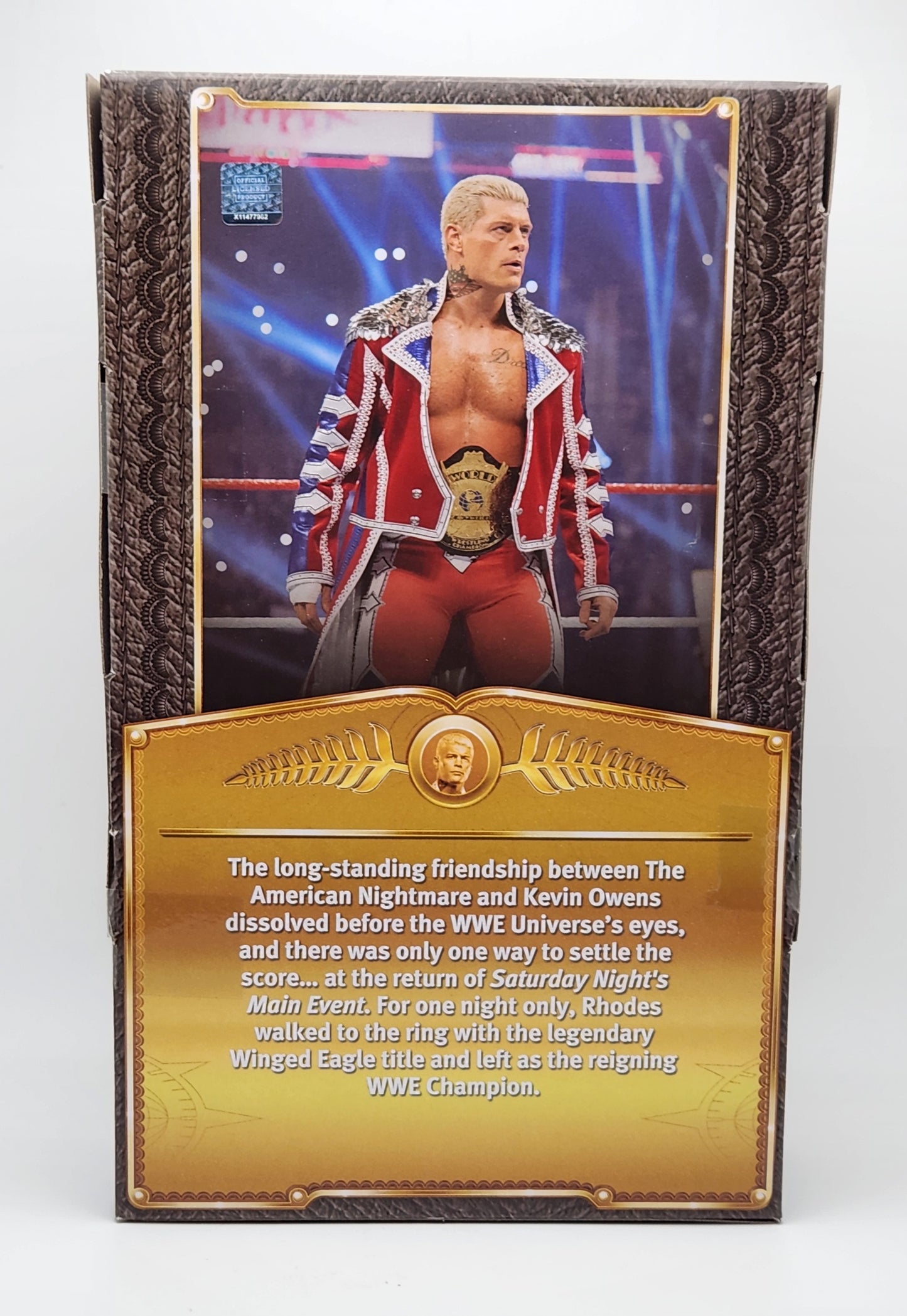 WWE Elite Collection Series- Defining Moments- Cody Rhodes (Winged Eagle)