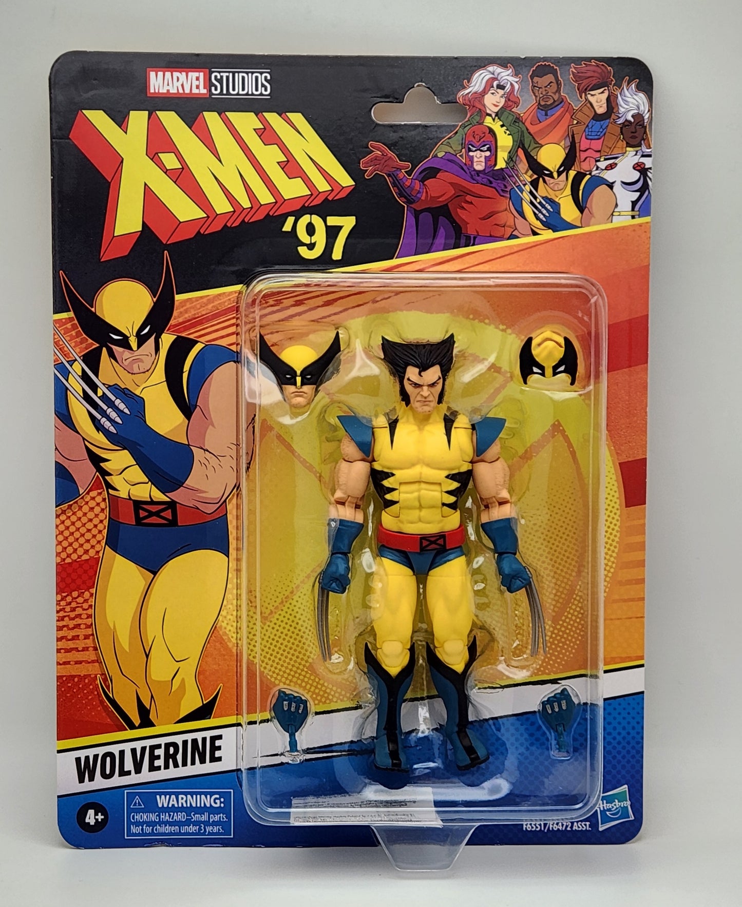 Marvel Legends Retro Collection Series: X-Men '97- Wolverine