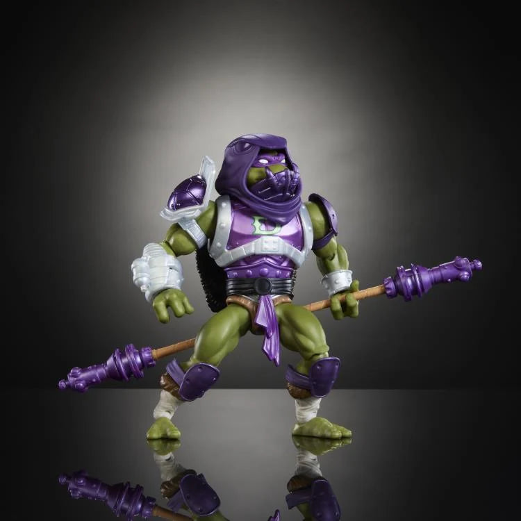 Teenage Mutant Ninja Turtles x Masters of the Universe- Turtles of Grayskull: Donatello (New Version)