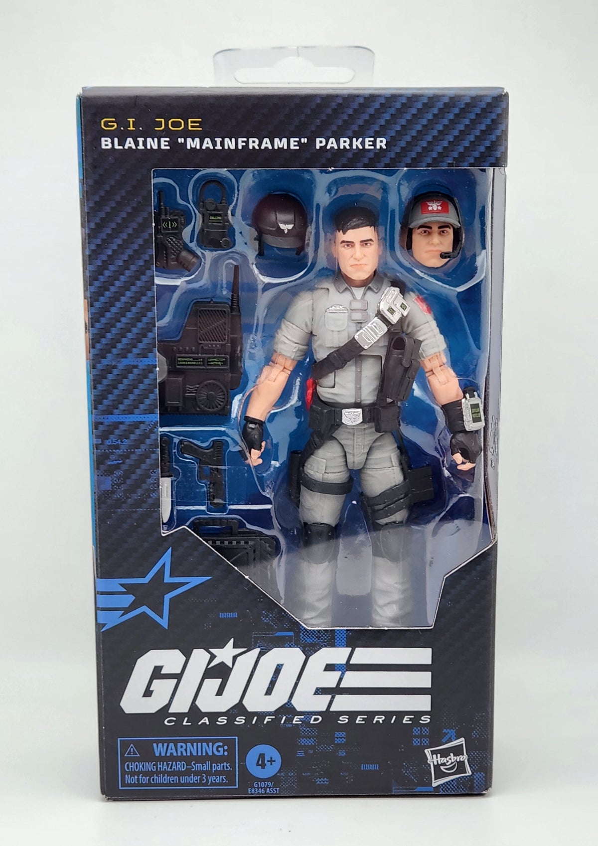 G.I. Joe Classified Series- Blaine "Mainframe" Parker