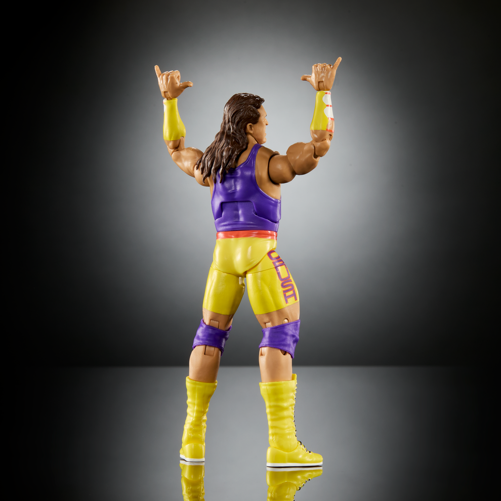 WWE Elite Collection Series- WWF Legends- Crush