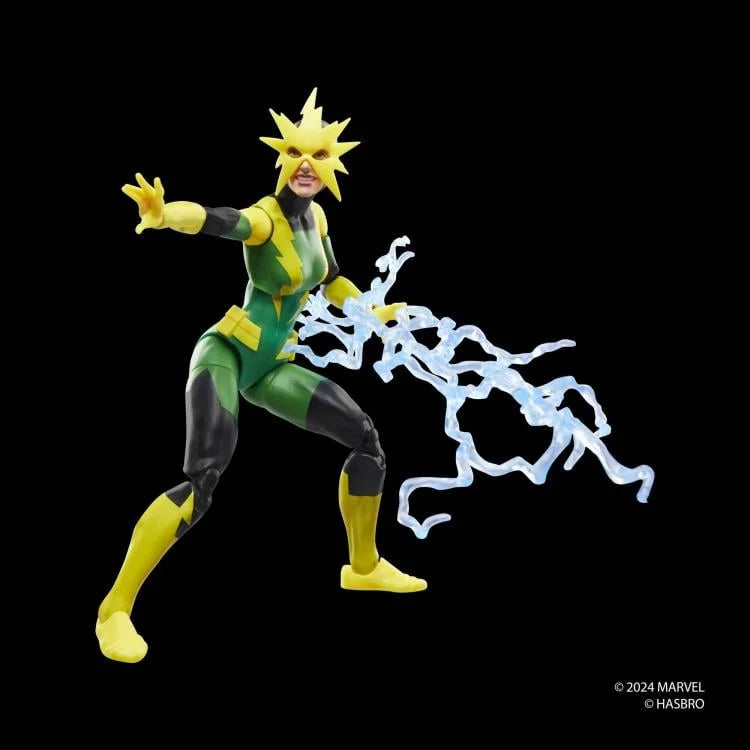 Marvel Legends Retro Collection Series: Spider-Man: Electro (Francine Frye)