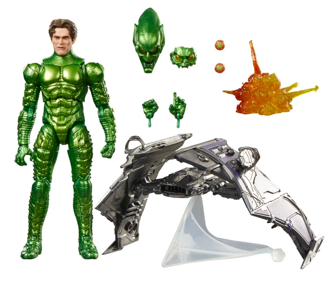 Marvel Legends Series Collection: Spider-Man No Way Home- Green Goblin