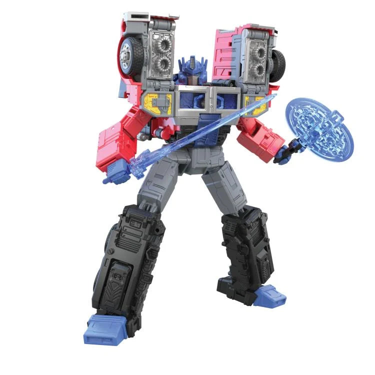 Transformers- Legacy United- G2 Universe Laser Optimus Prime
