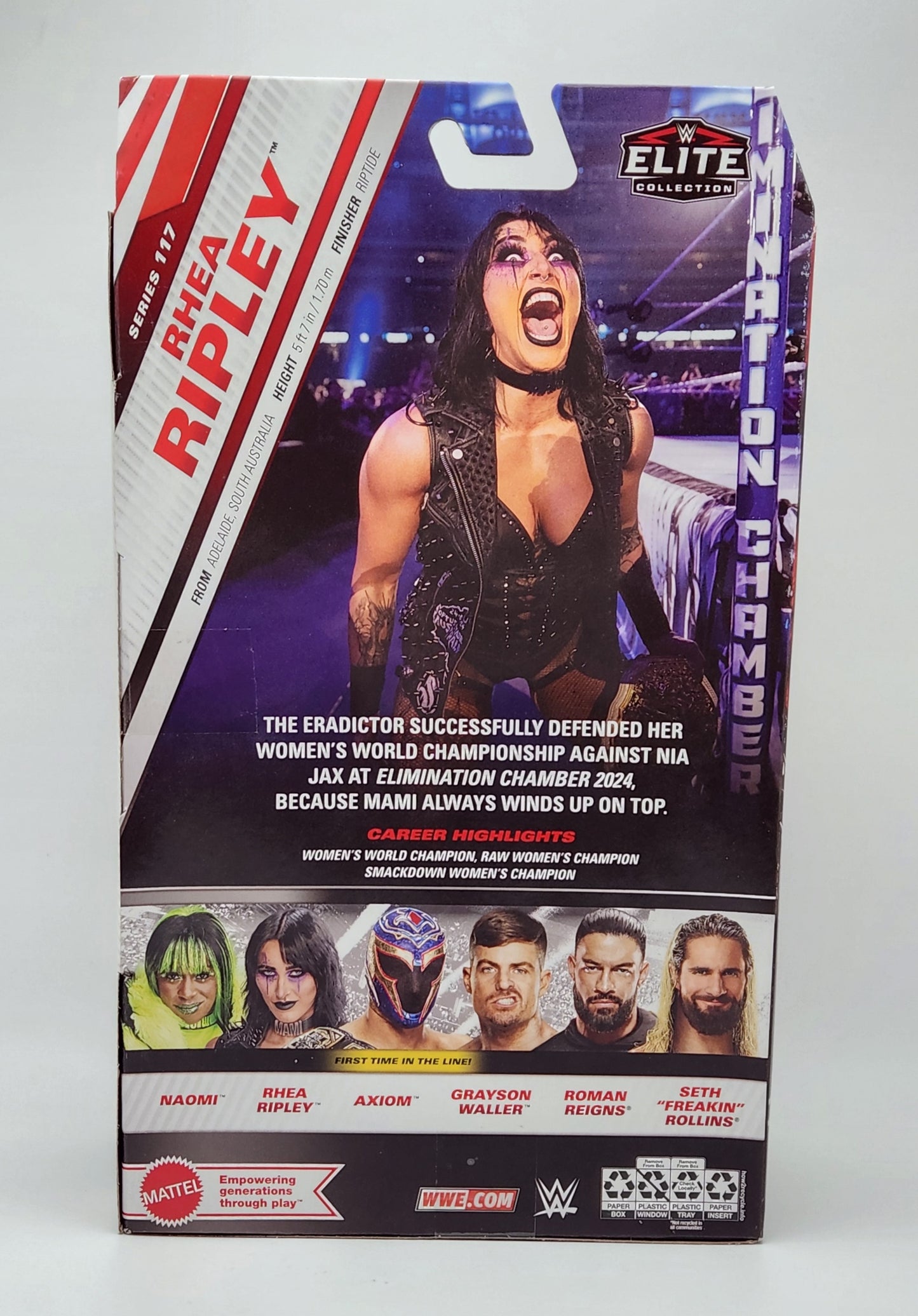WWE Elite Collection Series- Rhea Ripley