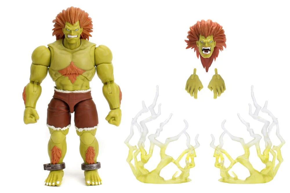 Ultra Street Fighter II- The Final Challengers: Blanka (Jada Toys)