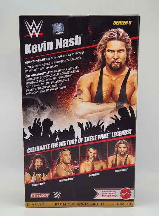 WWE Elite Collection Series- From The Vault Series 4- Kevin Nash (NWO)