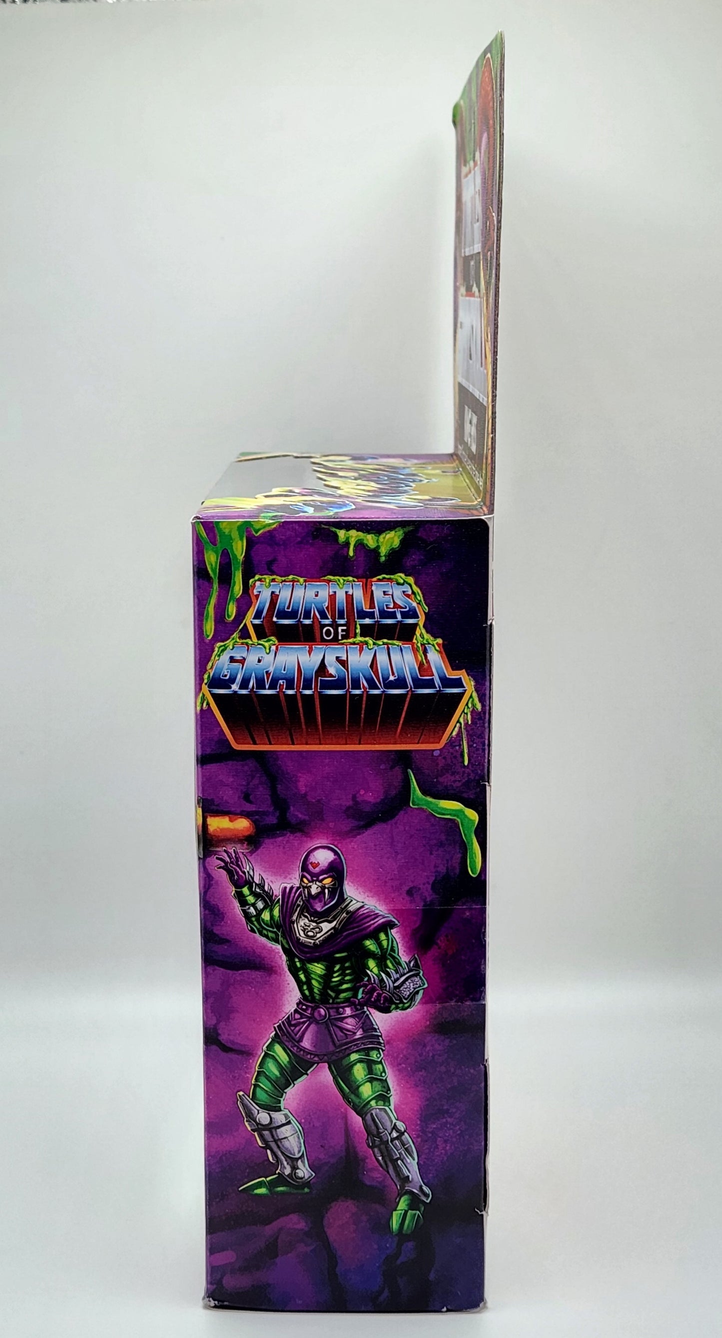 Teenage Mutant Ninja Turtles x Masters of the Universe- Turtles of Grayskull: King Hiss (Deluxe)