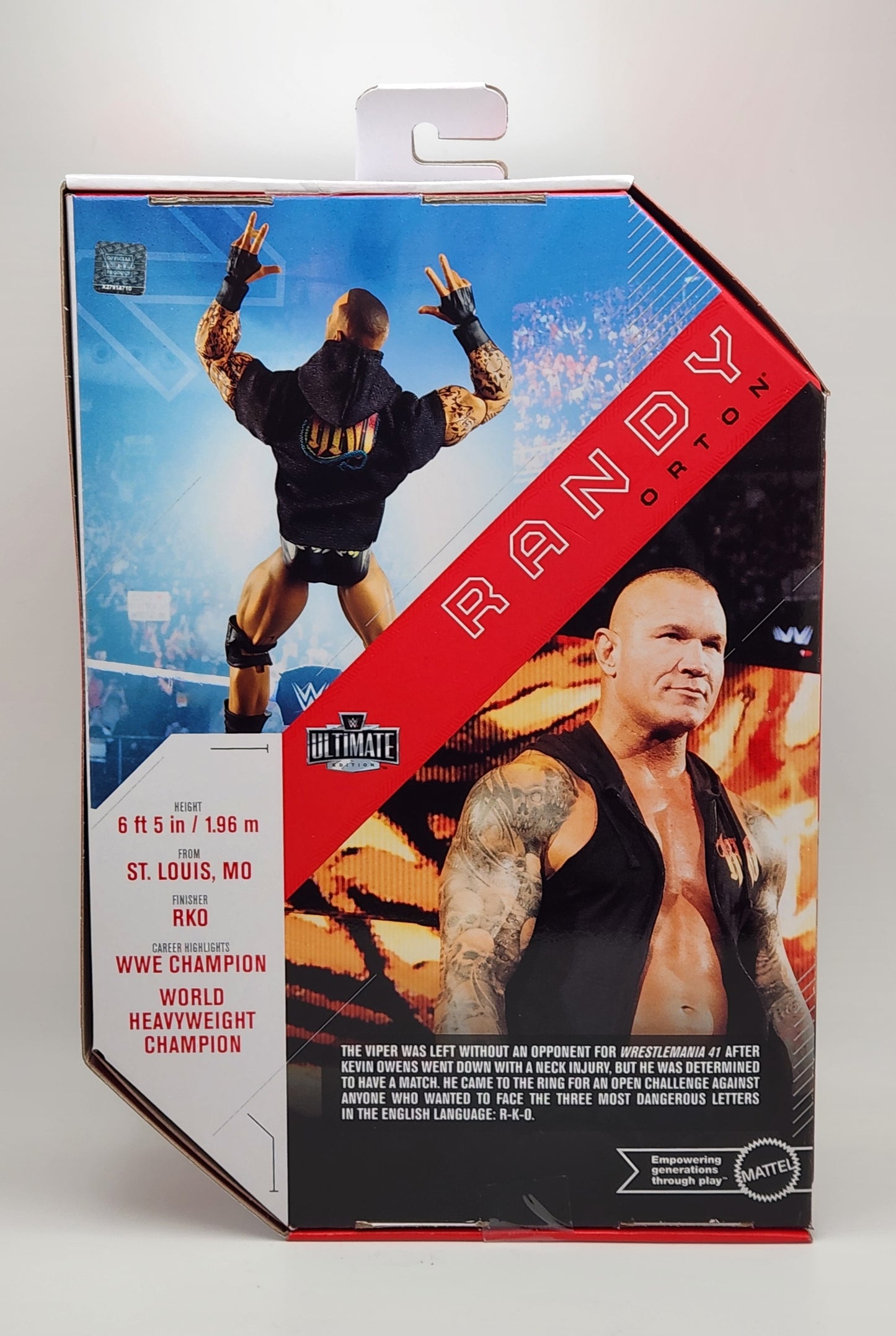 WWE Ultimate Edition- Randy Orton