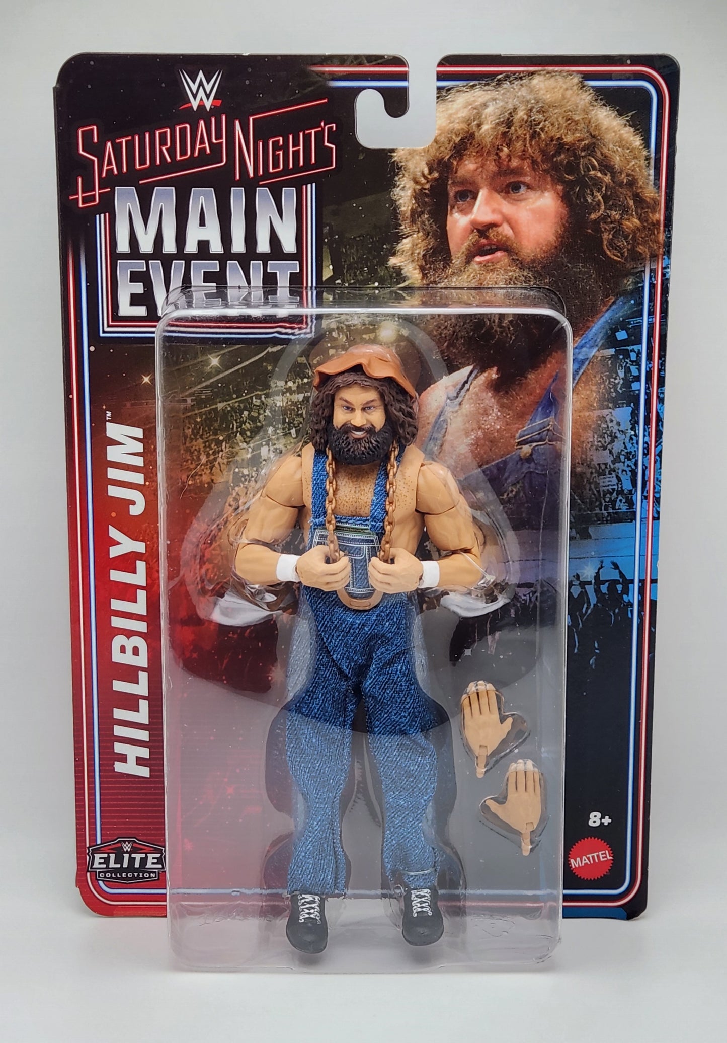 WWE Elite Collection Series- Saturday Night's Main Event Series 1- Hillbilly Jim