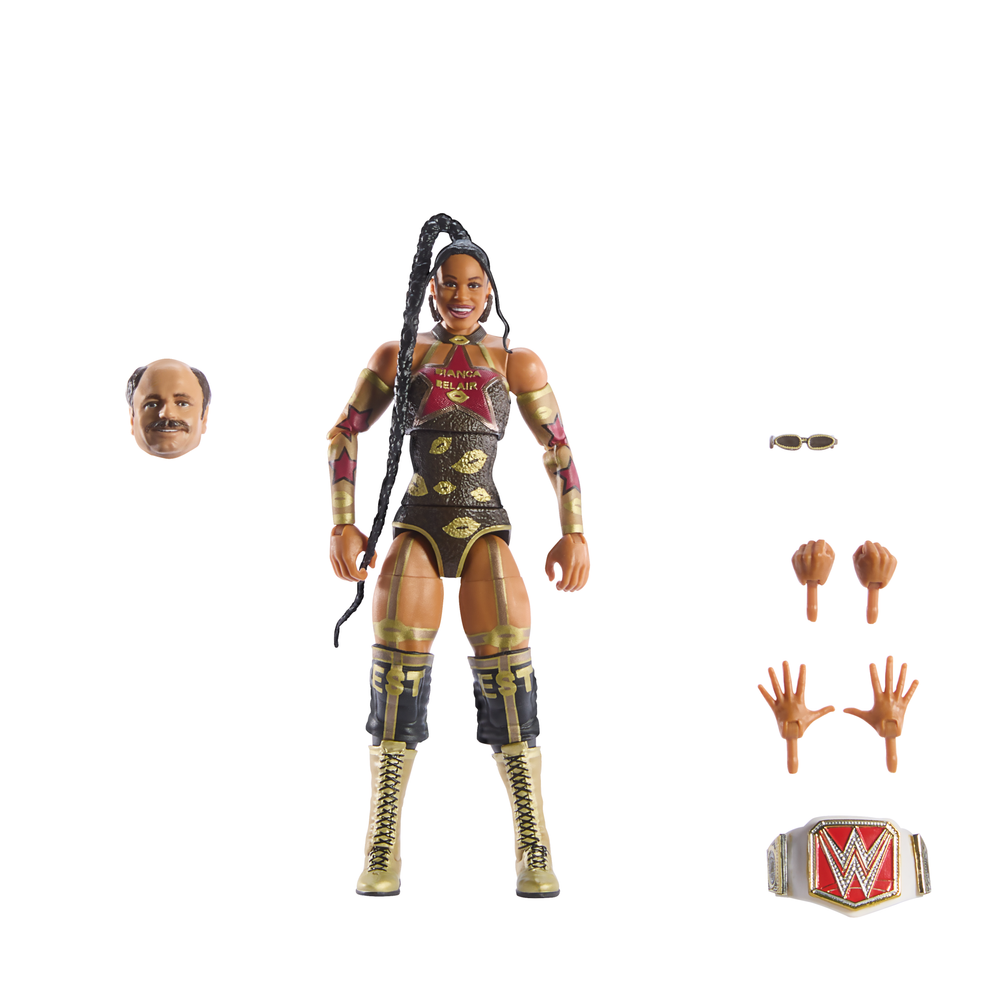 WWE Wrestlemania XLI Elite Collection Series- Bianca Belair (Vegas)