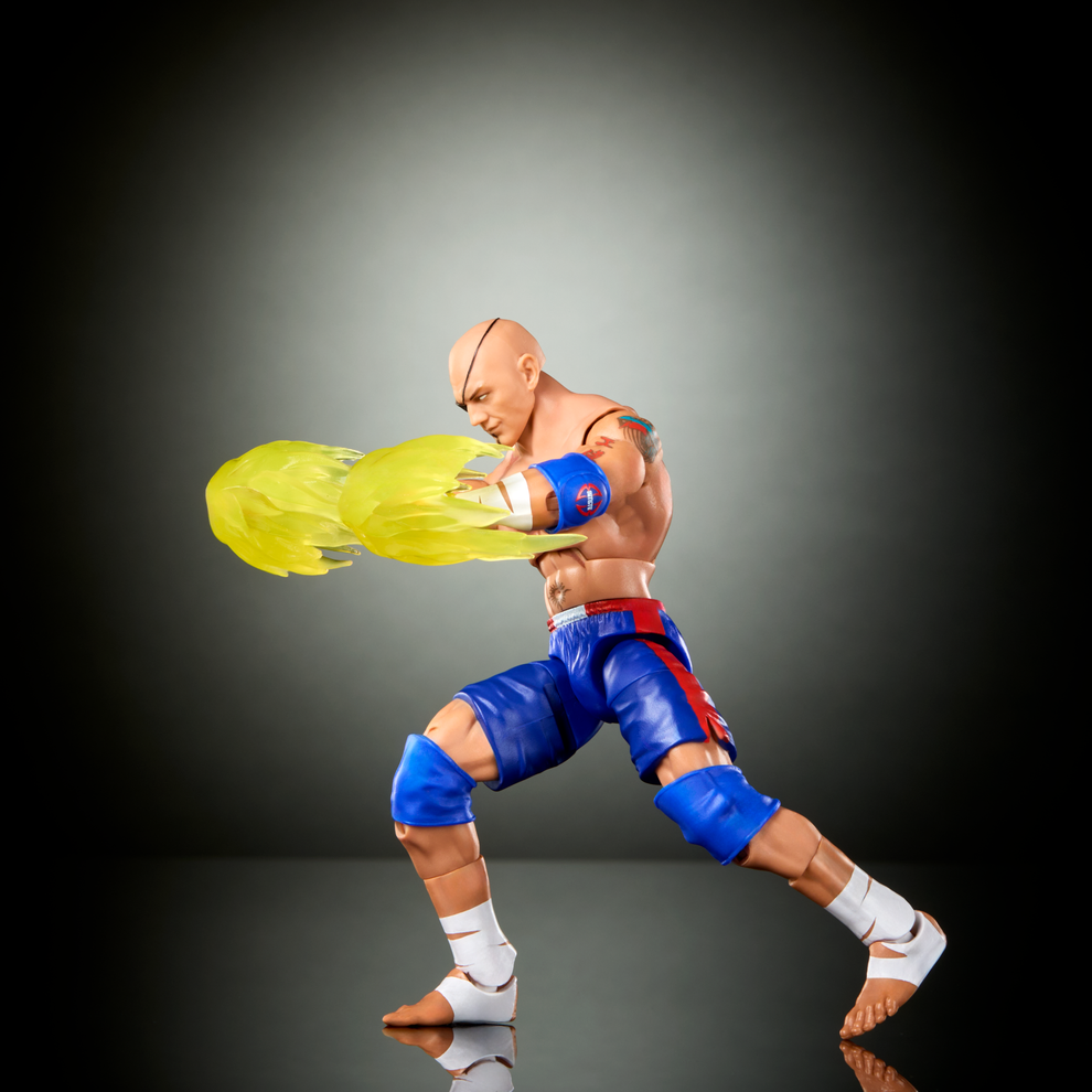 WWE x Street Fighter Elite Collection Series- Batista as Sagat