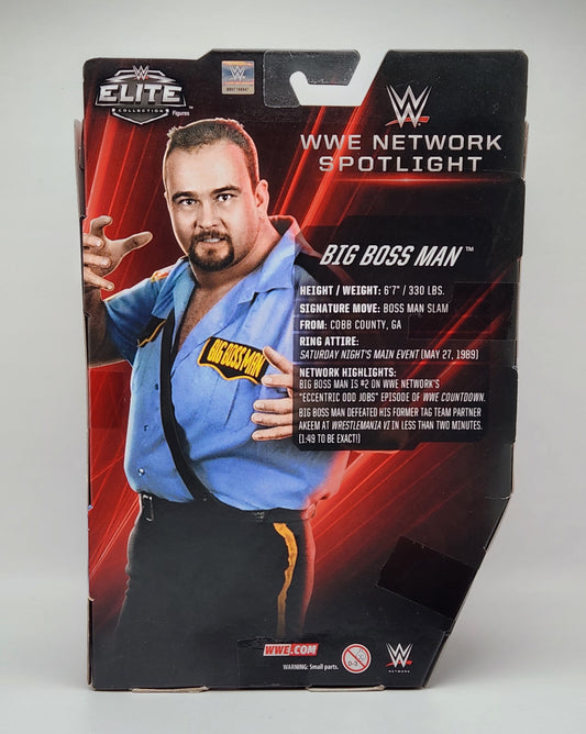 WWE Elite Collection Series- WWE Network Spotlight- Big Boss Man