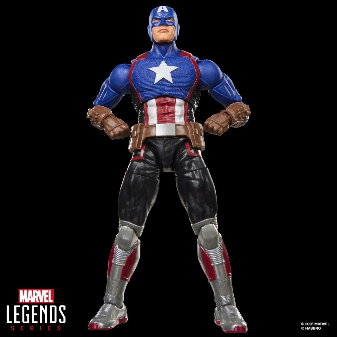 Marvel Legends Series Collection- Magic the Gathering- Captain America (Avengers Twilight)
