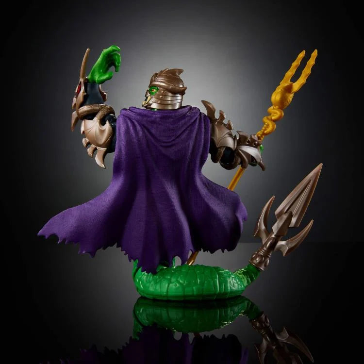 Teenage Mutant Ninja Turtles x Masters of the Universe- Turtles of Grayskull: Super Shredder (Deluxe)