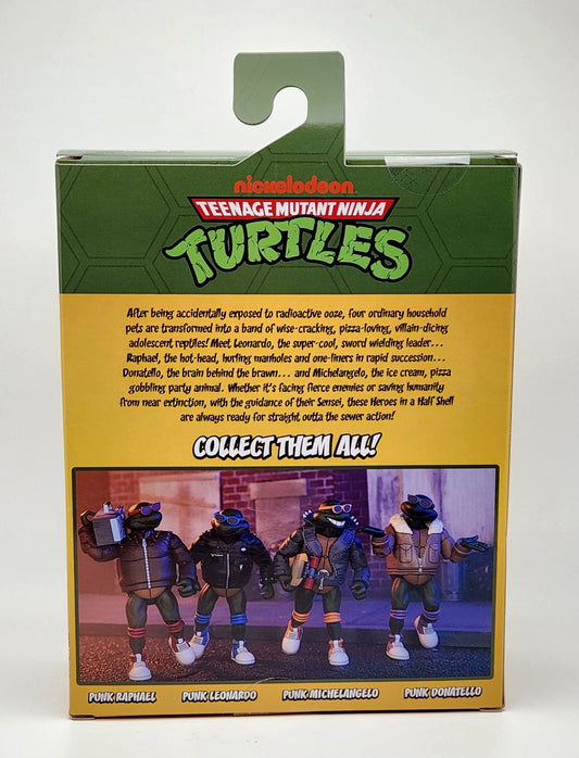 Teenage Mutant Ninja Turtles- Punk Leonardo (NECA)
