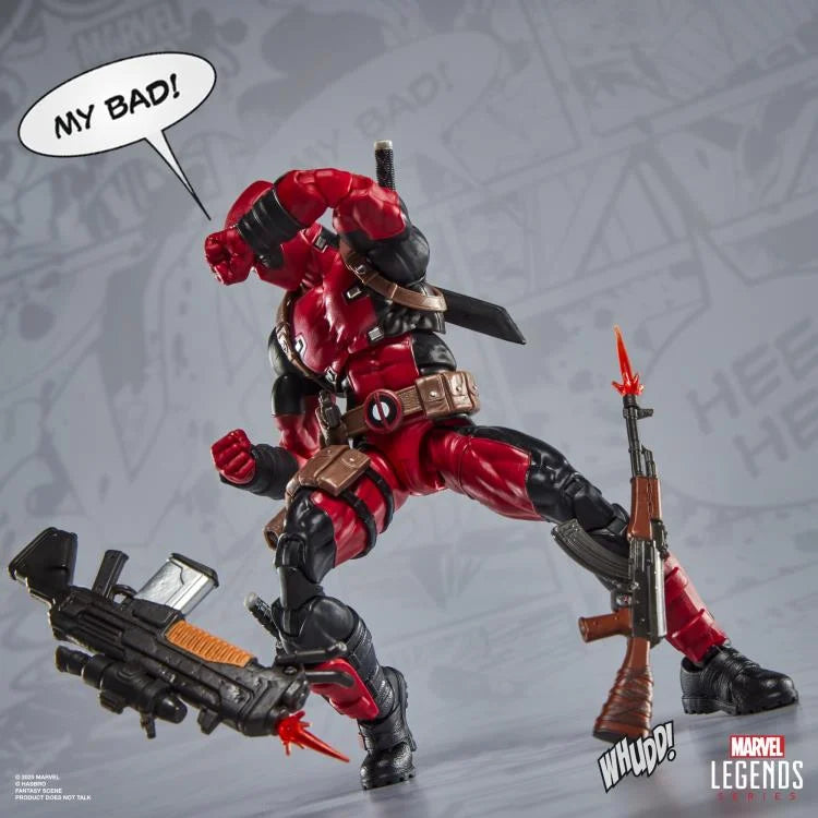 Marvel Legends Maximum Series Deluxe- Deadpool