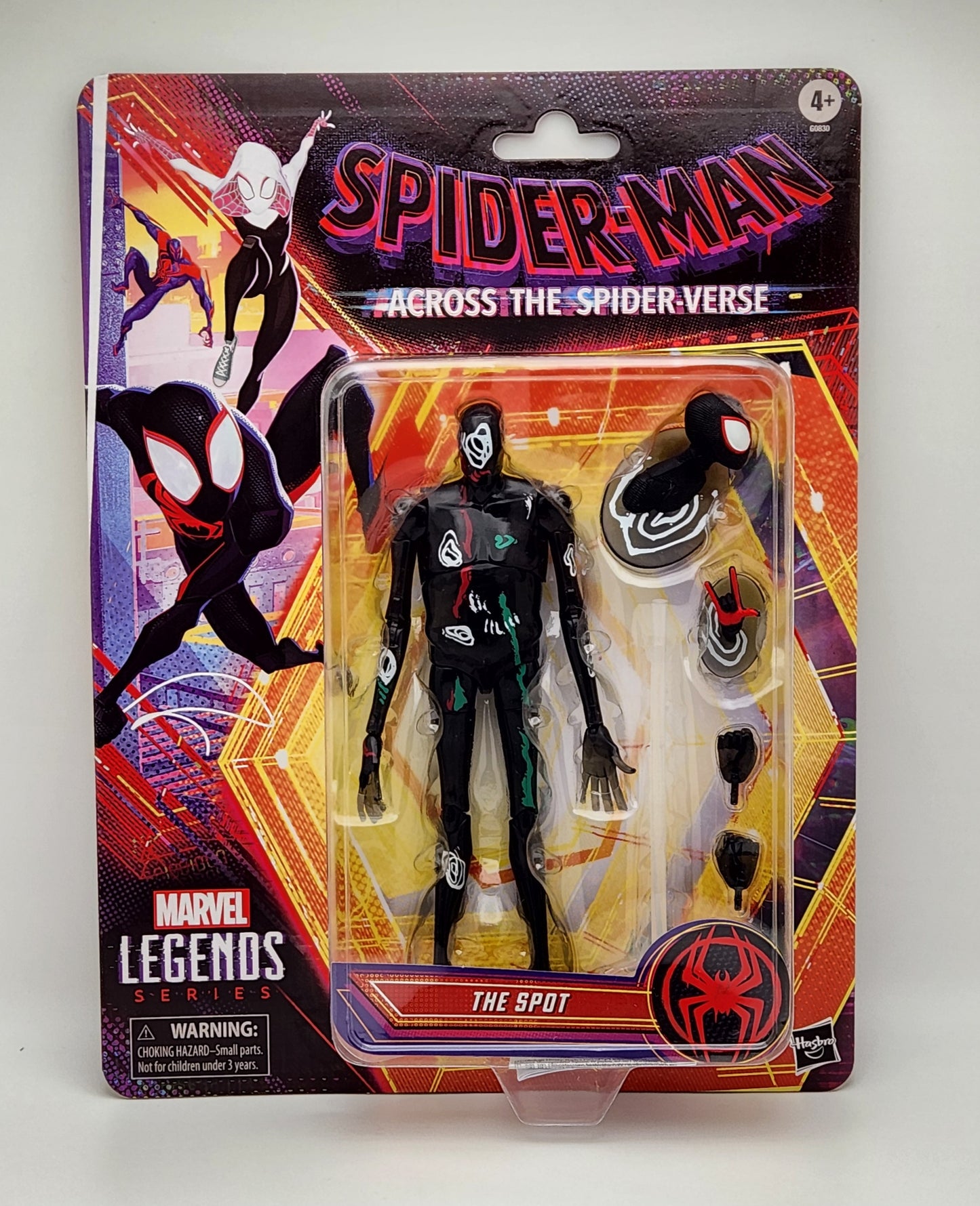 Marvel Legends Retro Collection Series: Spider-Man: Across the Spider-Verse- The Spot