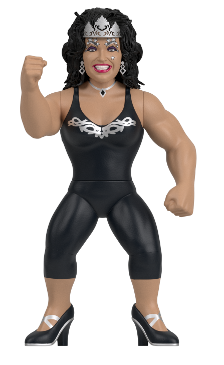 WWE Retro Superstars- Series 17- Miss Elizabeth- Hulk Hogan as "Rip", Zeus, Sensational Queen Sherri (4-pack)