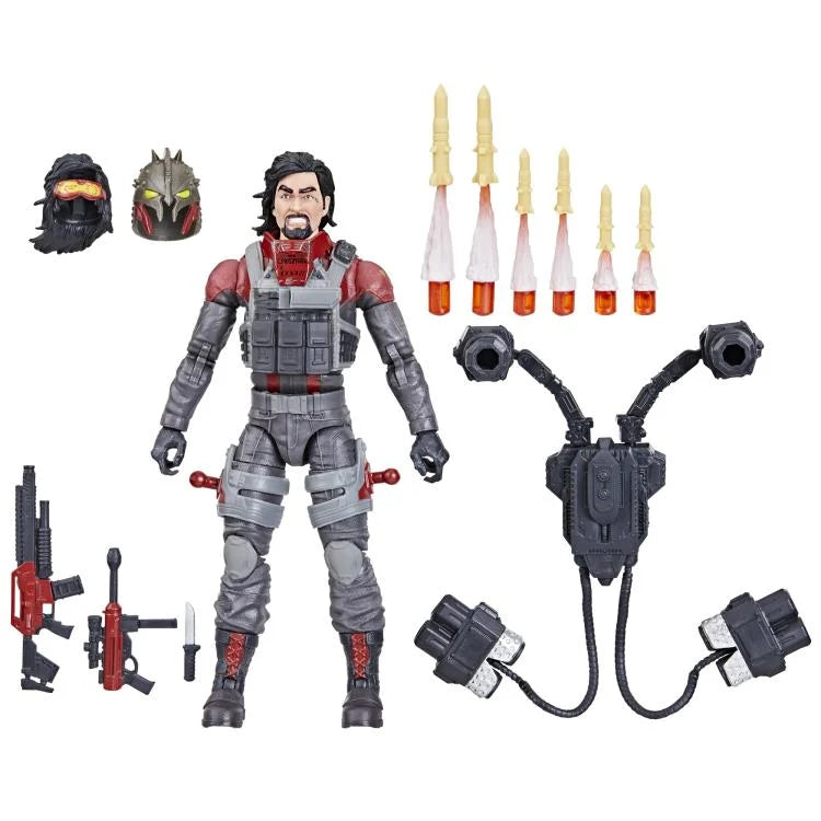G.I. Joe Classified Series Deluxe- Iron Grenadiers: Cobra Metal-Head