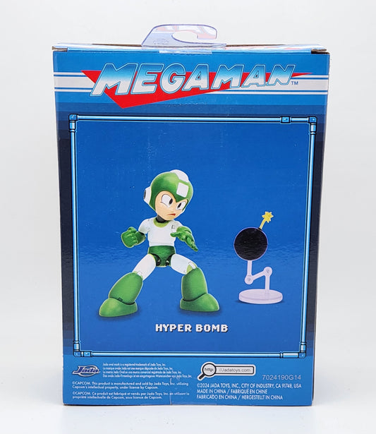 Capcom Mega Man- Hyper Bomb (Jada Toys)