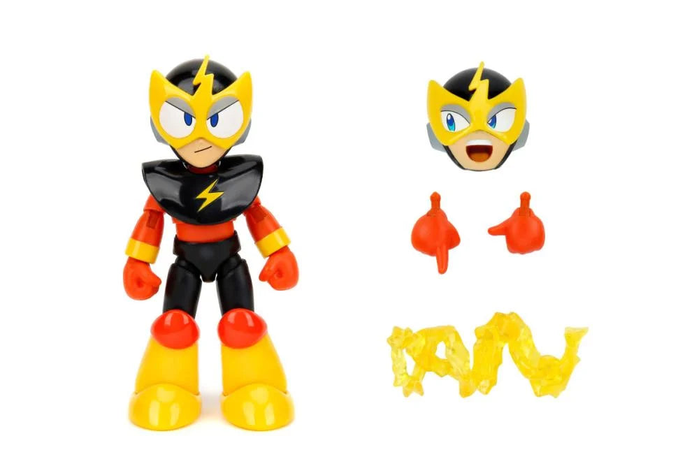 Capcom Mega Man- Elec Man (Jada Toys)