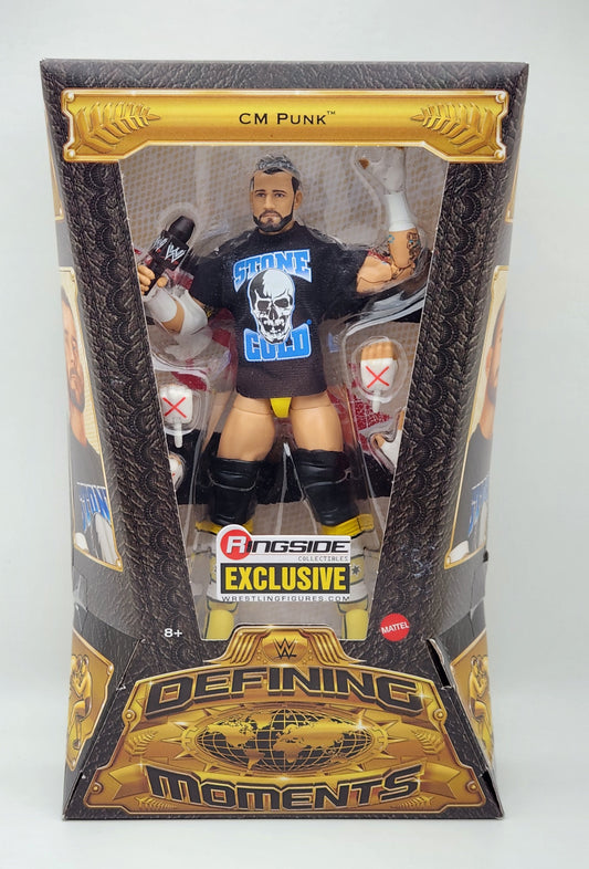WWE Elite Collection Series- Defining Moments- CM Punk