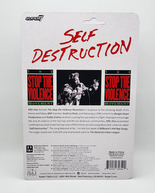 Super7 Reaction- KRS-ONE