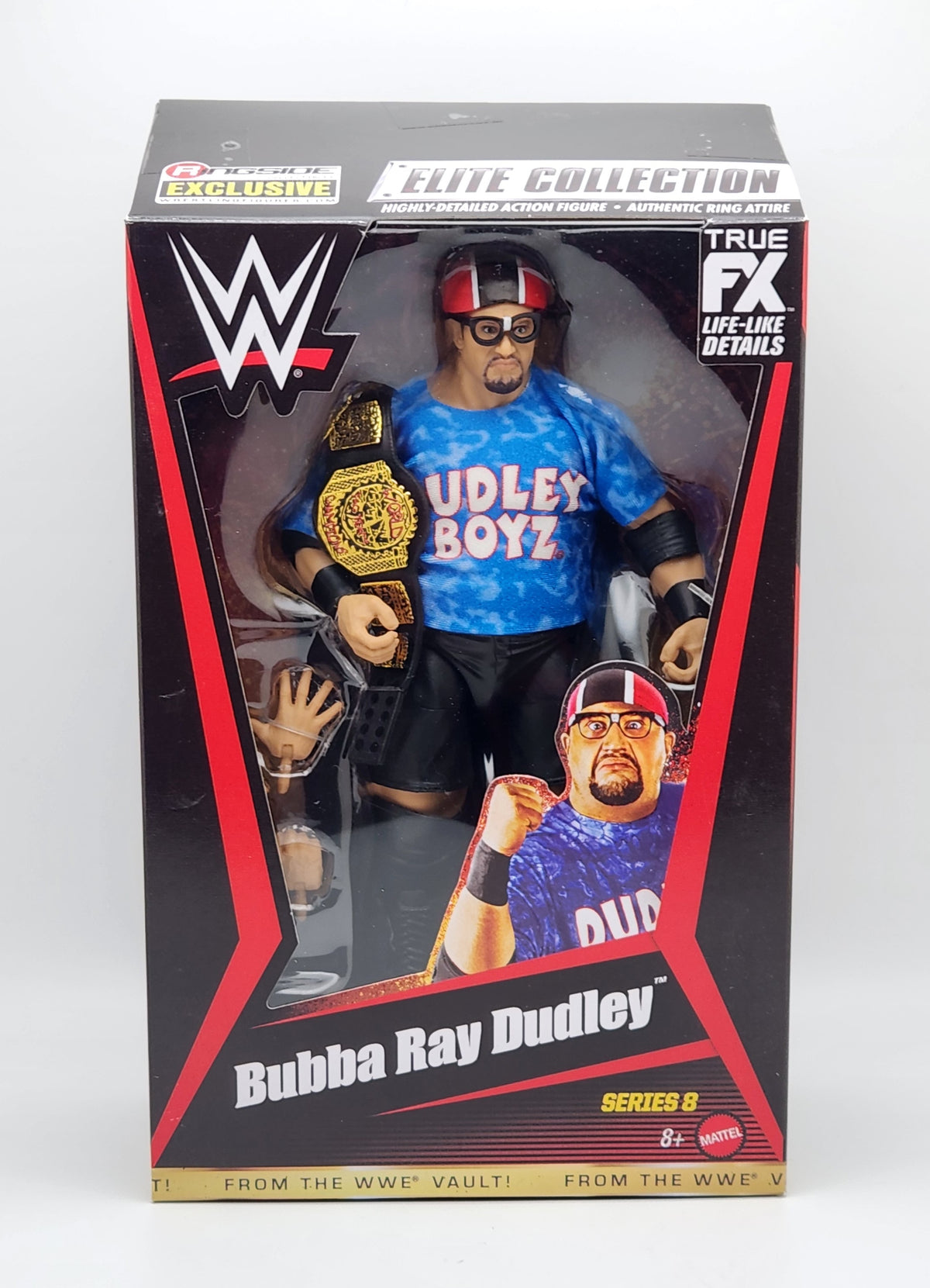 WWE Elite Collection Series- From The Vault Series 8- Bubba Ray Dudley