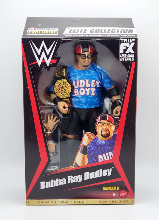 WWE Elite Collection Series- From The Vault Series 8- Bubba Ray Dudley