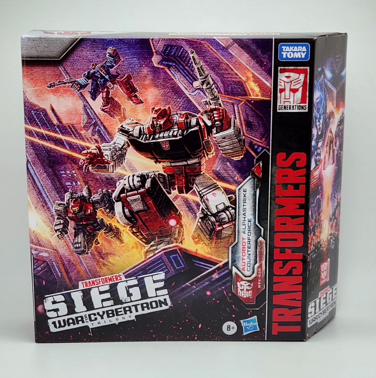 Transformers Siege- War for Cybertron Trilogy- Autobot Alphastrike Counterforce (3-pack)