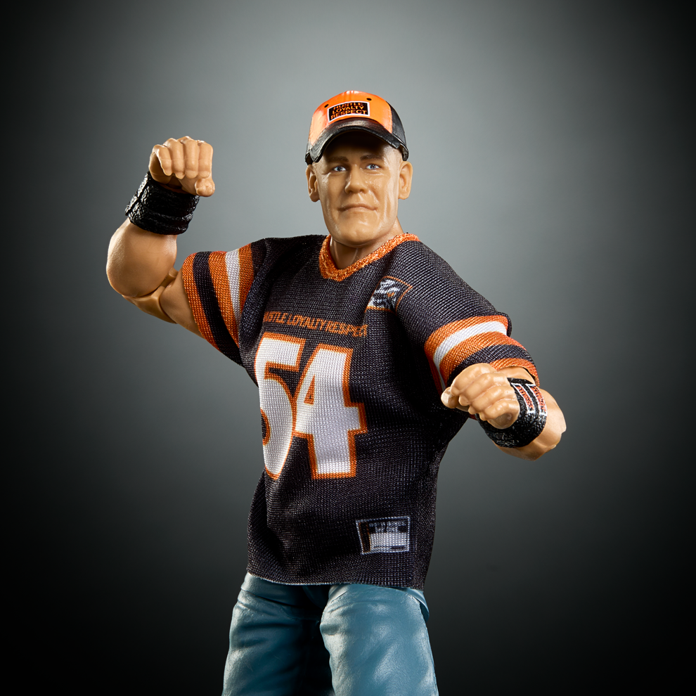 WWE Wrestlemania XLII Elite Collection Series- John Cena