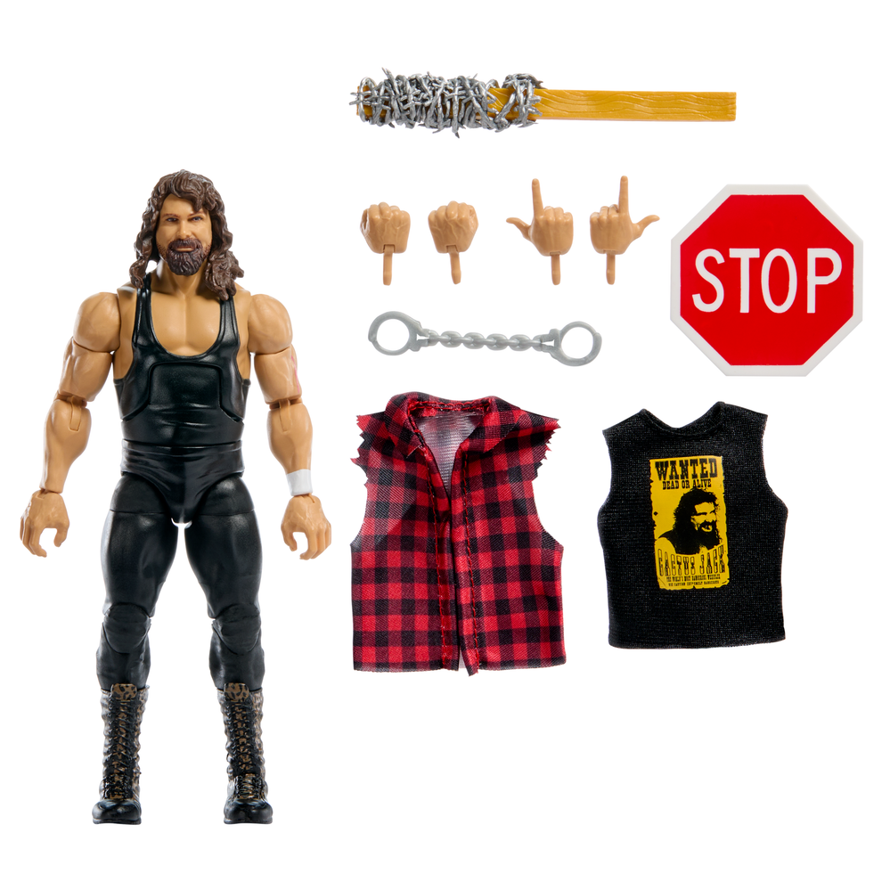 WWE Elite Collection Series- From The Vault Series 4- Cactus Jack