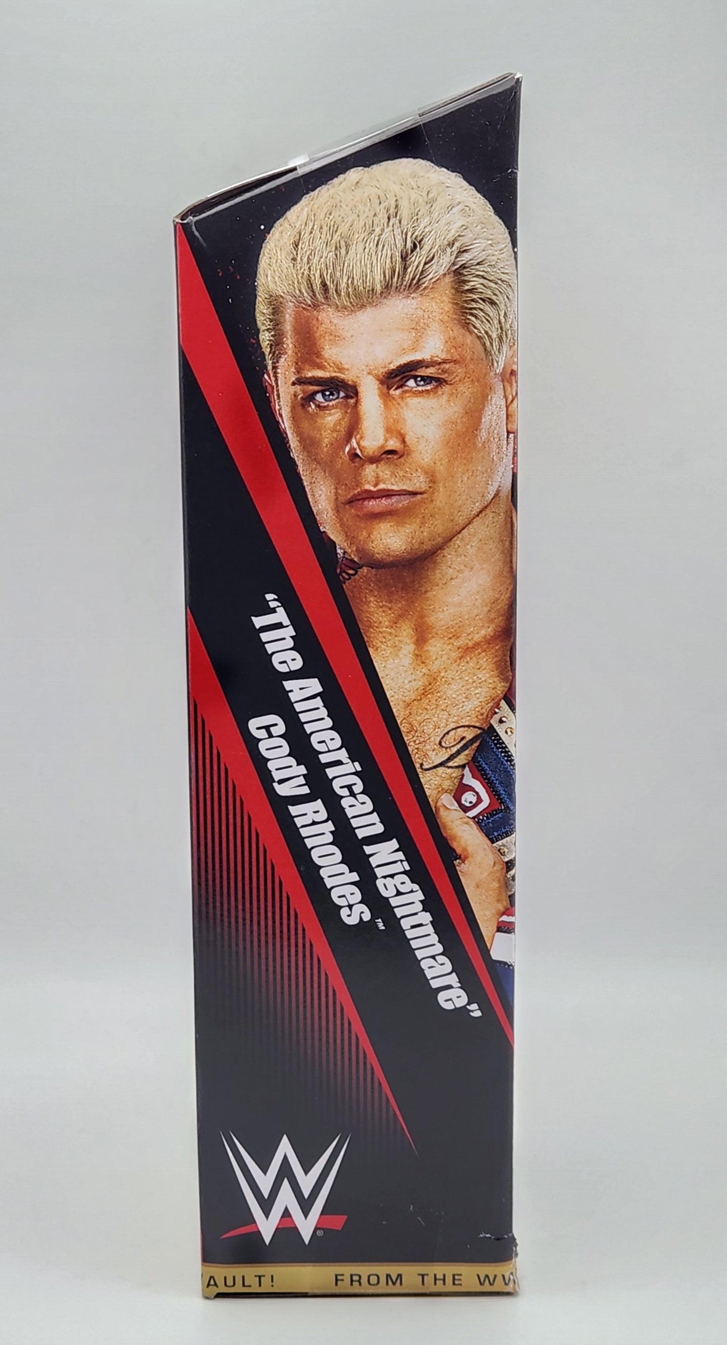 WWE Elite Collection Series- From The Vault Series 4- "The American Nightmare" Cody Rhodes (Bruised)