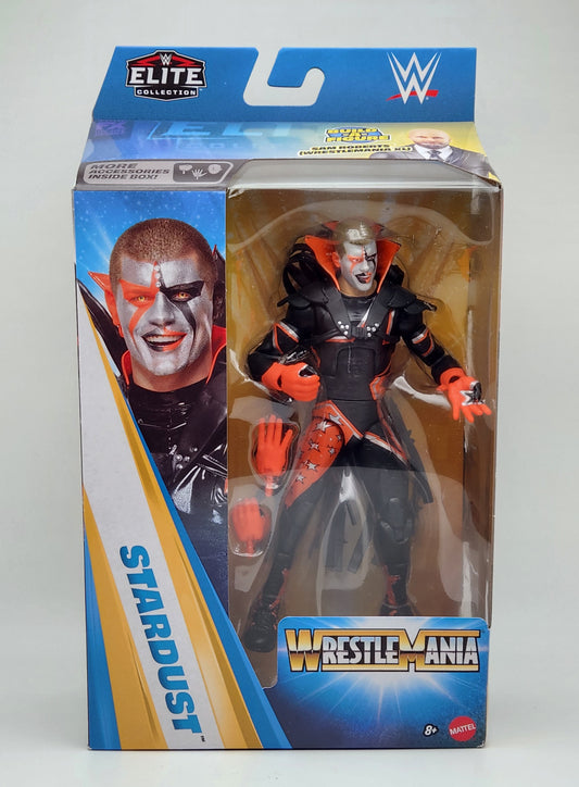 WWE Wrestlemania XLII Elite Collection Series- Stardust
