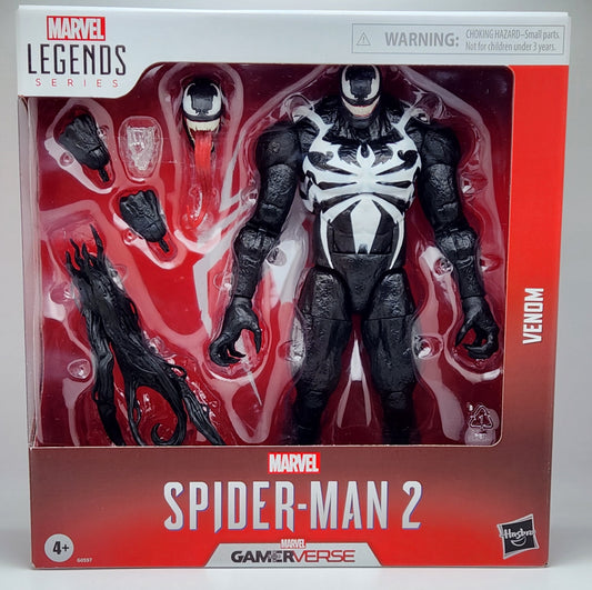 Marvel Legends Series Deluxe- Spider-Man 2: Gamerverse- Venom