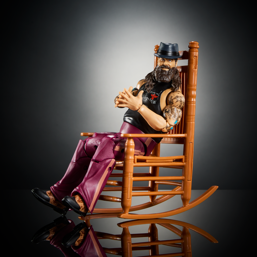 WWE Elite Collection Series- From The Vault Series 4- Bray Wyatt