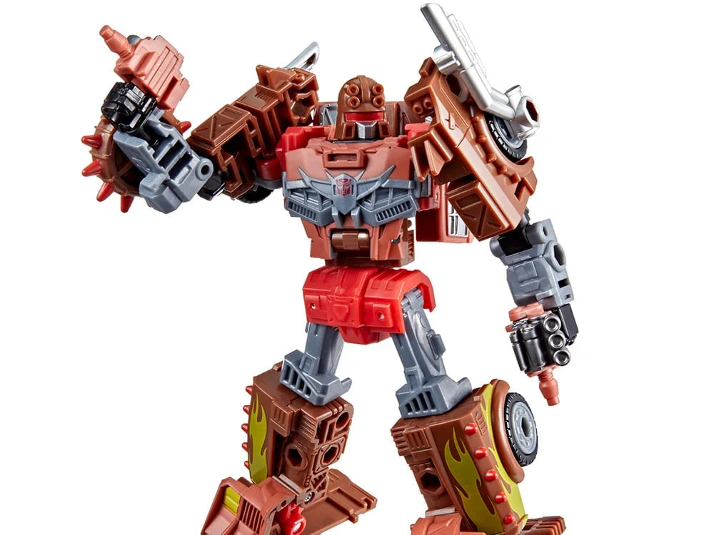Transformers Deluxe- Age of the Primes- Junkion Jalopy