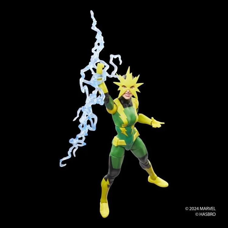 Marvel Legends Retro Collection Series: Spider-Man: Electro (Francine Frye)