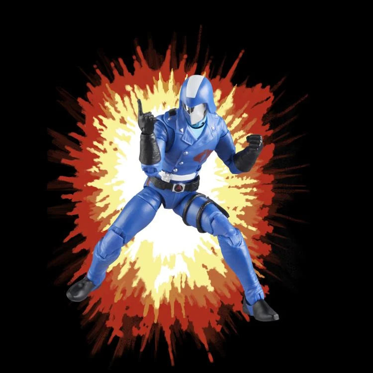 G.I. Joe Classified Series Retro Cardbak- Cobra Commander