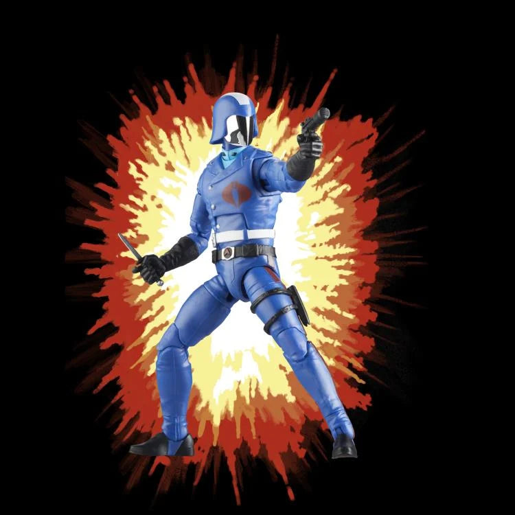 G.I. Joe Classified Series Retro Cardbak- Cobra Commander