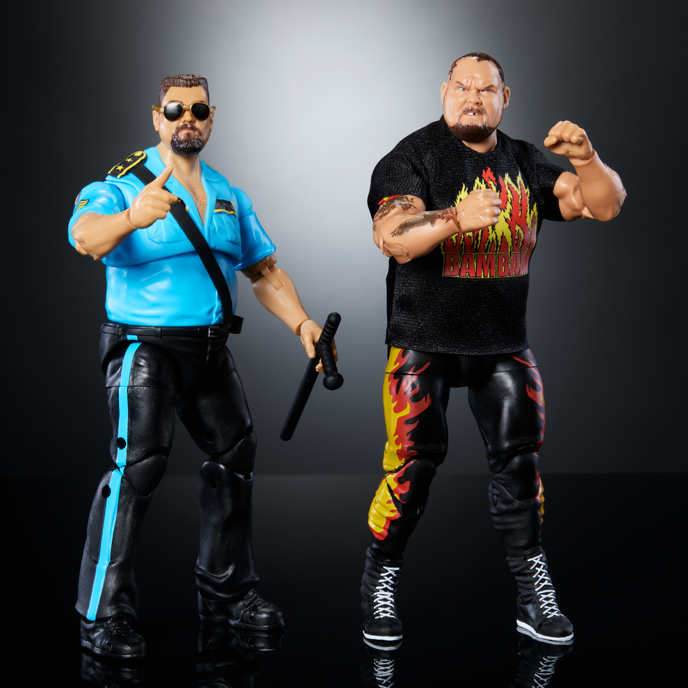 WWE Ultimate Edition- Coliseum Collection- Bam Bam Bigelow & Big Boss Man (2-pack)
