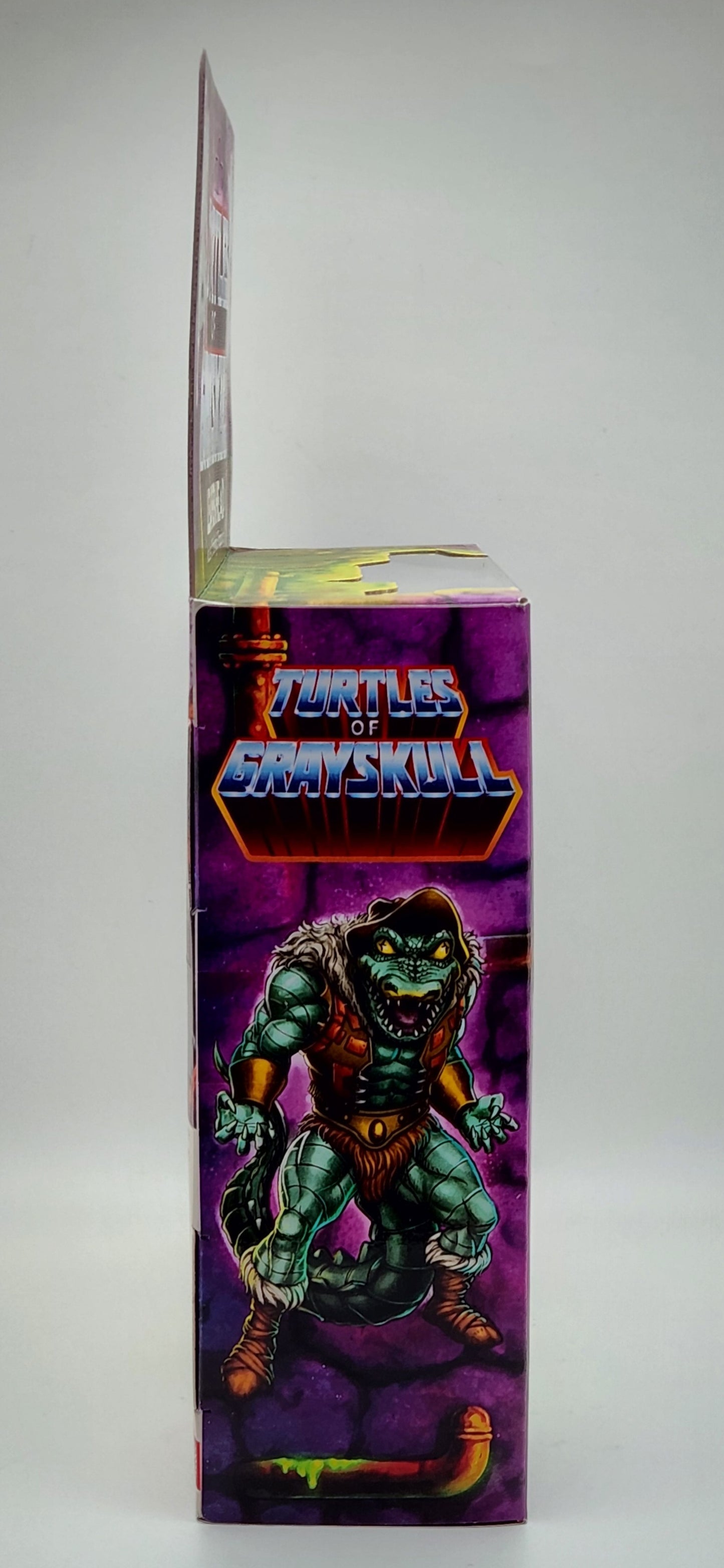 Teenage Mutant Ninja Turtles x Masters of the Universe: Turtles of Grayskull- Leatherhead